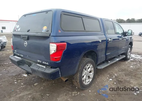 2019 Nissan Titan Xd Sv Diesel from USA, damaged, VIN 1N6BA1F49KN506712